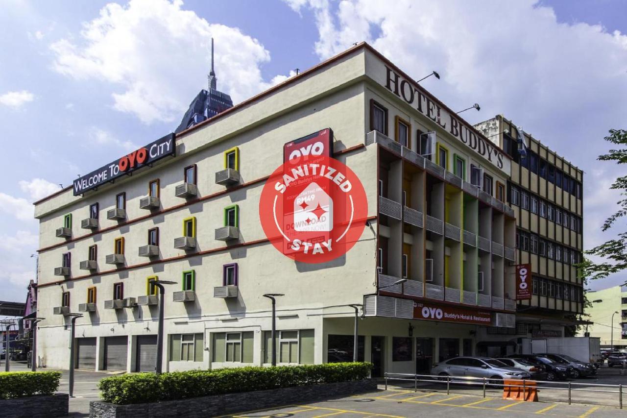 Oyo 327 Buddys Hotel Kuala Lumpur Buitenkant foto