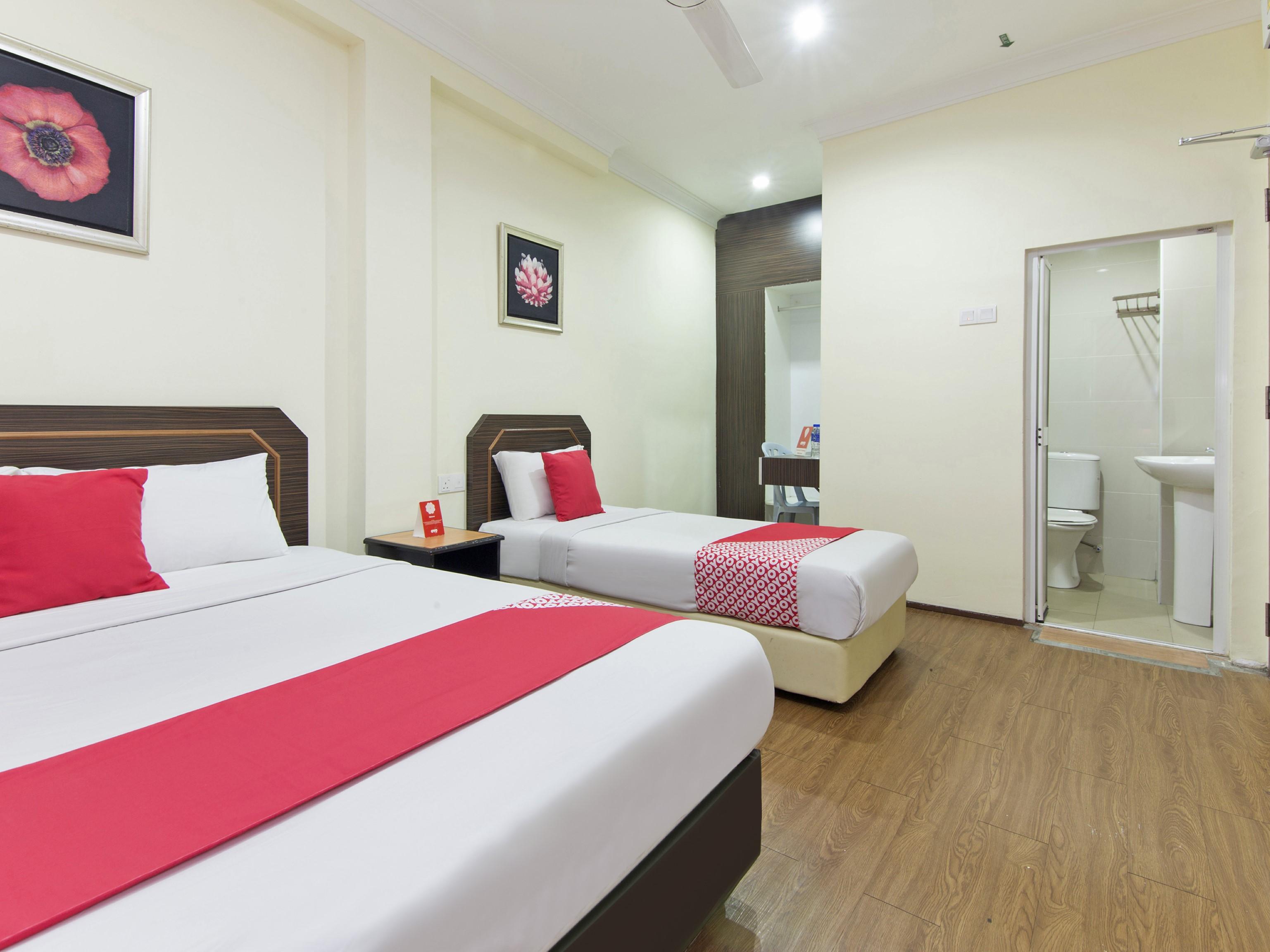 Oyo 327 Buddys Hotel Kuala Lumpur Buitenkant foto