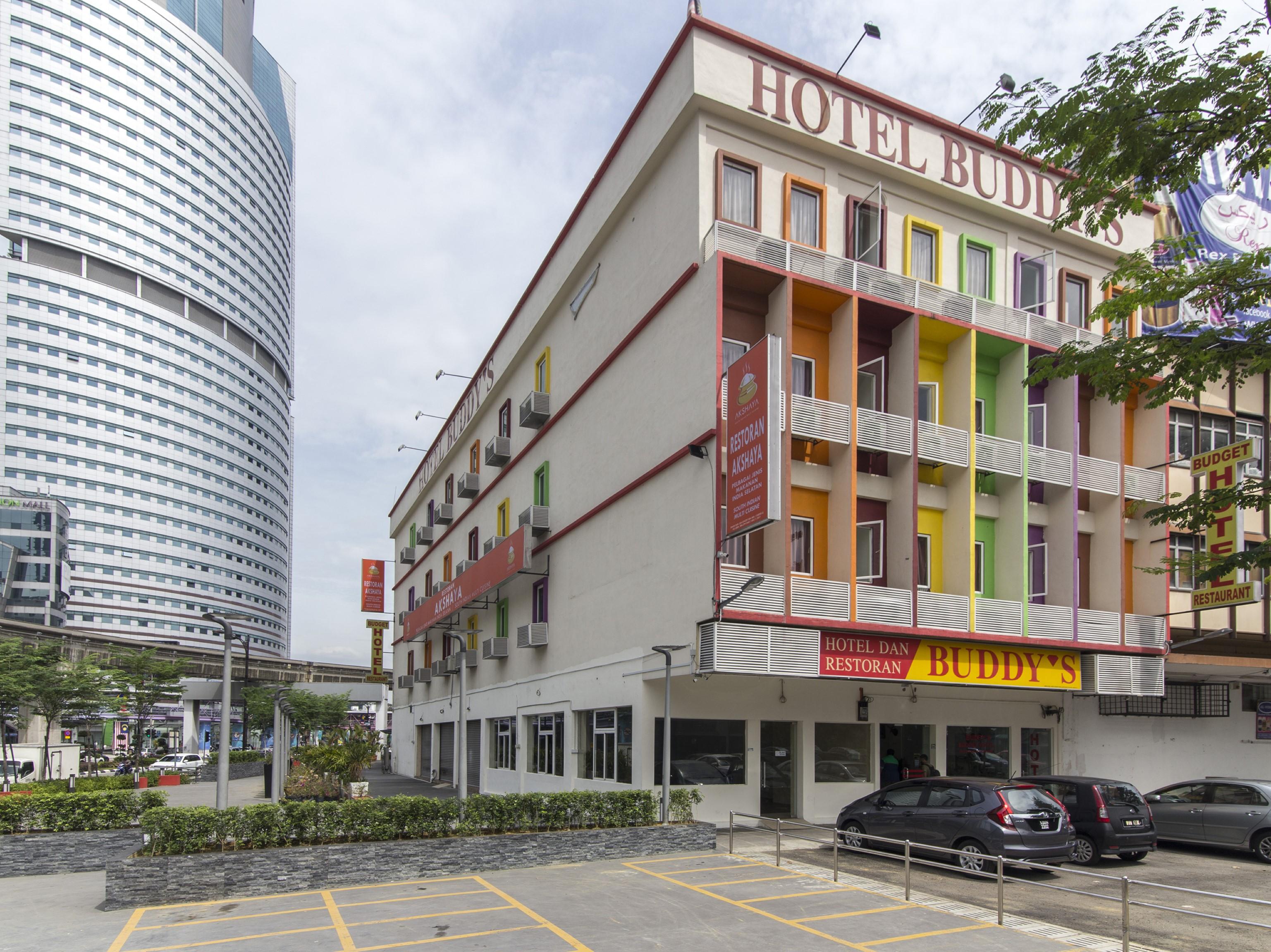 Oyo 327 Buddys Hotel Kuala Lumpur Buitenkant foto