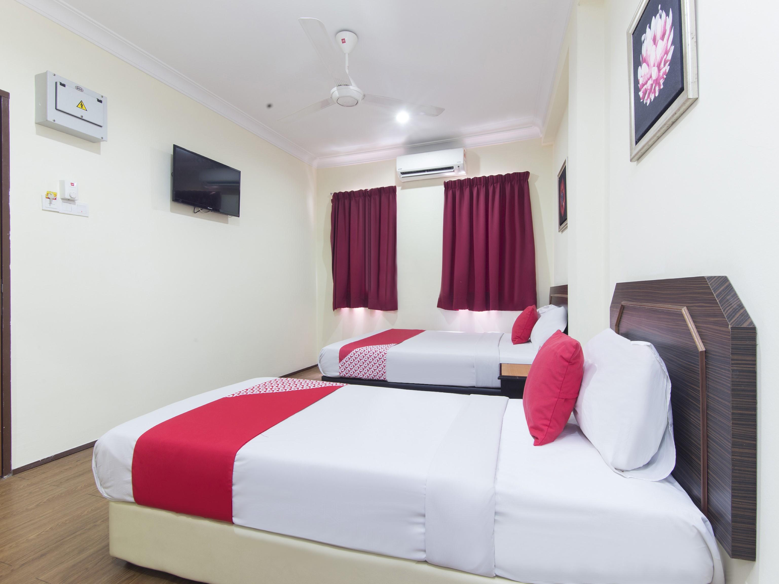 Oyo 327 Buddys Hotel Kuala Lumpur Buitenkant foto