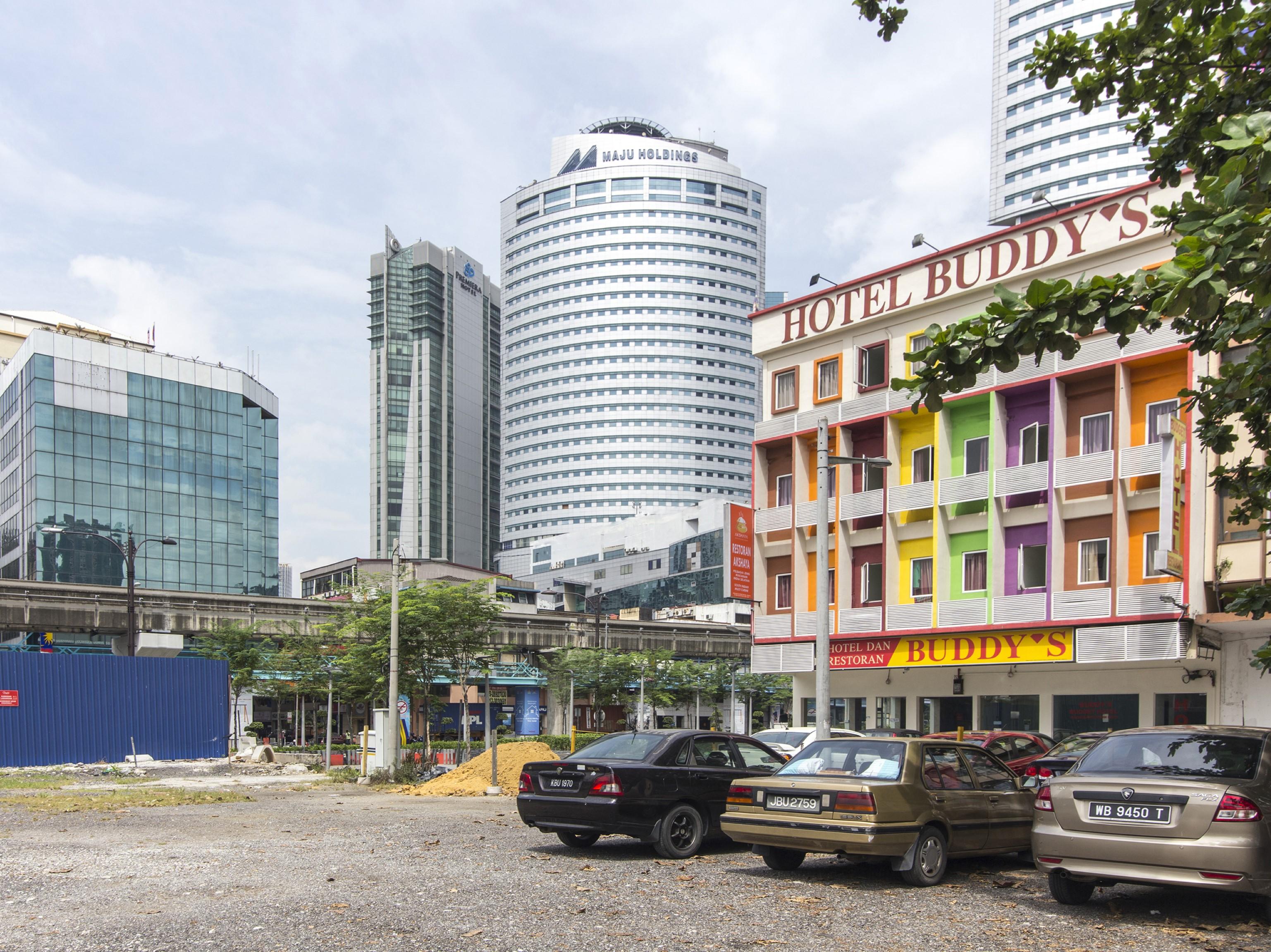 Oyo 327 Buddys Hotel Kuala Lumpur Buitenkant foto