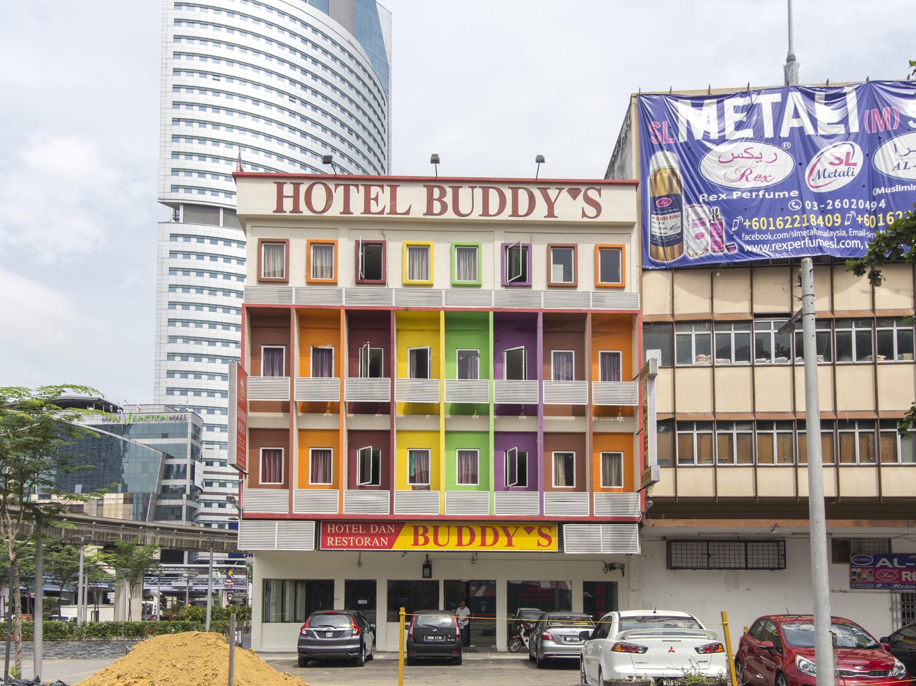 Oyo 327 Buddys Hotel Kuala Lumpur Buitenkant foto