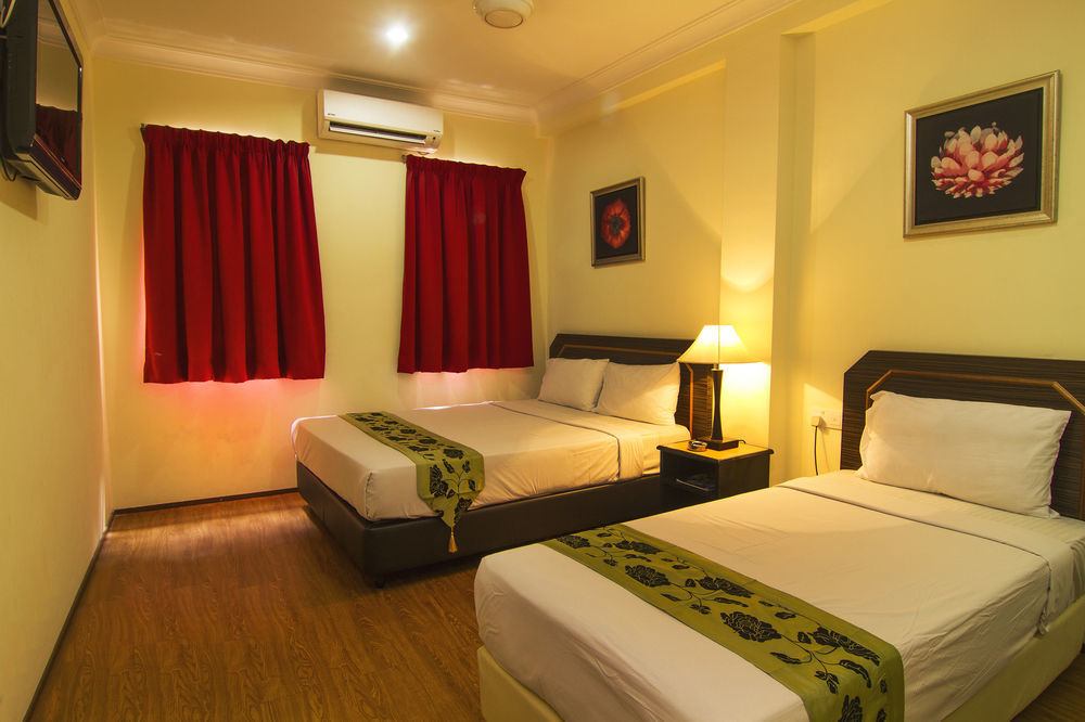 Oyo 327 Buddys Hotel Kuala Lumpur Buitenkant foto