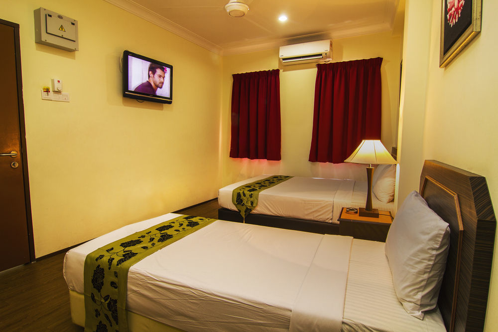 Oyo 327 Buddys Hotel Kuala Lumpur Buitenkant foto