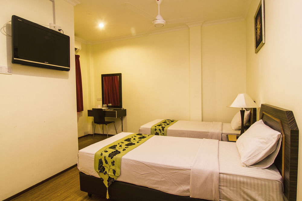 Oyo 327 Buddys Hotel Kuala Lumpur Buitenkant foto