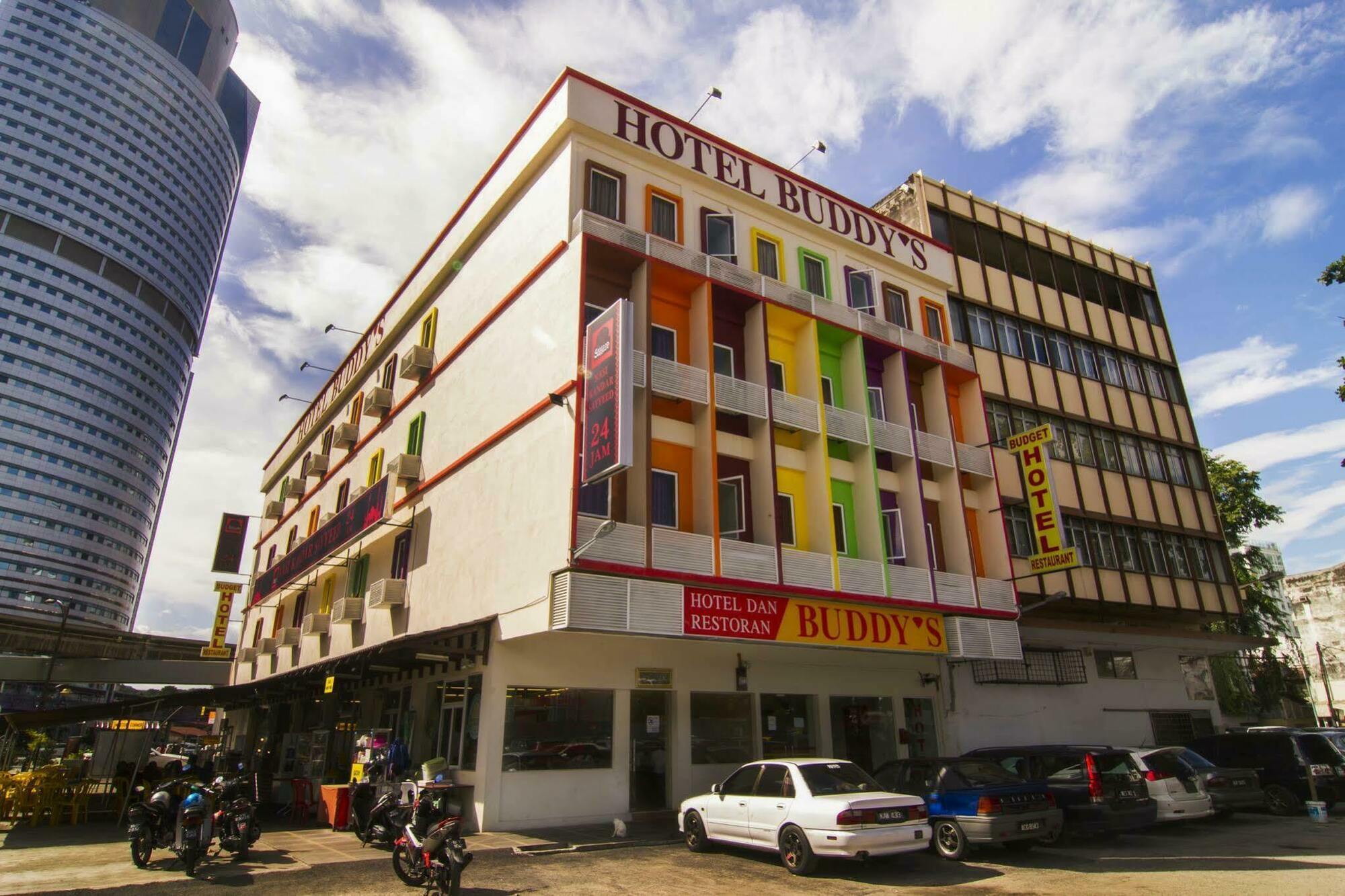 Oyo 327 Buddys Hotel Kuala Lumpur Buitenkant foto