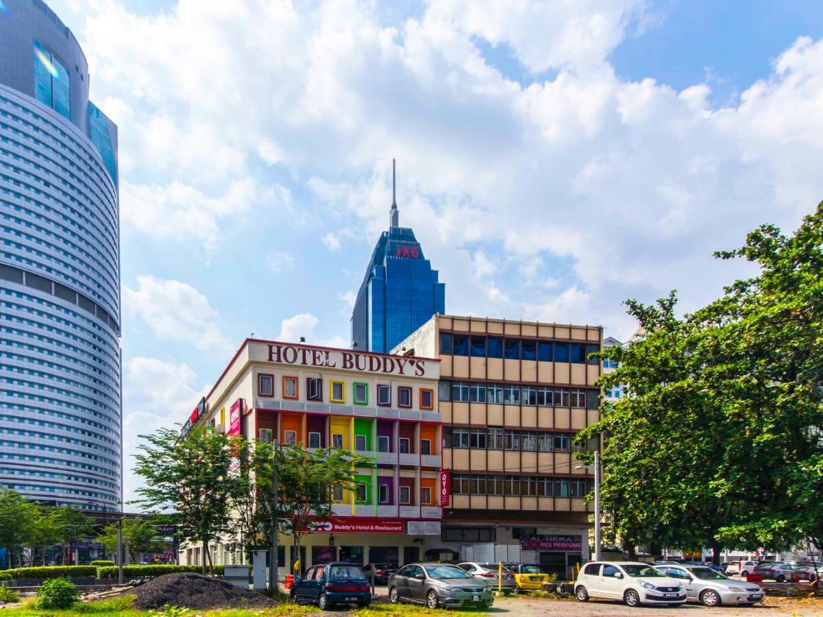 Oyo 327 Buddys Hotel Kuala Lumpur Buitenkant foto