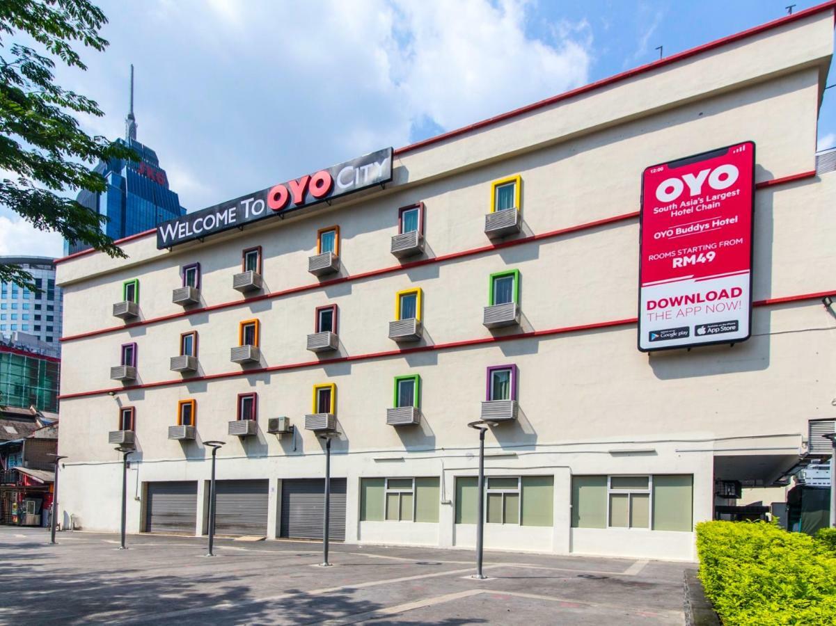 Oyo 327 Buddys Hotel Kuala Lumpur Buitenkant foto