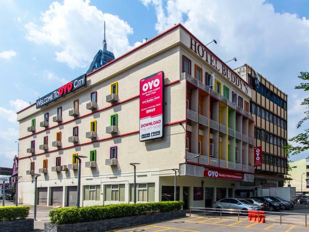 Oyo 327 Buddys Hotel Kuala Lumpur Buitenkant foto